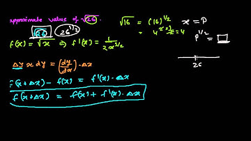How to Find Approximate Value  - Application of Derivative