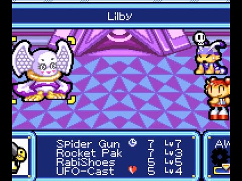 Tomato Adventure GBA English p7 vs super kid Liby and the spooky town of invisible people!