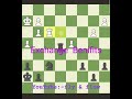 Get an exchange benifits on Chess game.  chess Puzzle Solution from