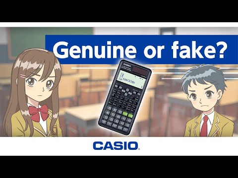 CASIO/Scientific calculator, genuine