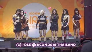 190929 Gi-Dle Kcon 2019 Thailand Star Beauty Show