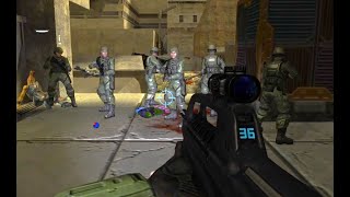 Halo 2 How to spawn more Marines in Outskirts