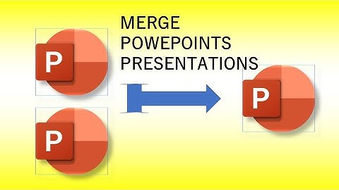 How to merge two PowerPoint presentations|How to combine two PowerPoint presentation#powerpoint