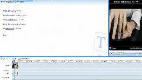 how to put subtitles on a video using movie maker 2.6