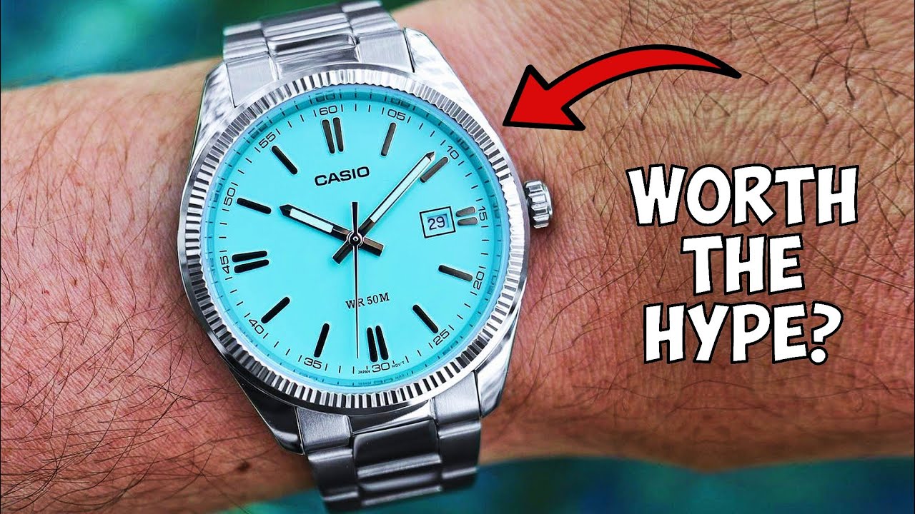 A CASIO more difficult to buy than a ROLEX! Unboxing & Review 'Tiffany ...