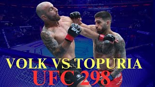 Alexander Volkanovski vs Ilia Topuria live Reaction | 2nd round KO