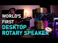 Ep. 12: MKII First Audio Test! - Making the World&#39;s First Desktop Rotary Speaker -