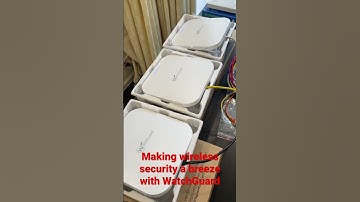 WatchGuard Secure Wireless Setup