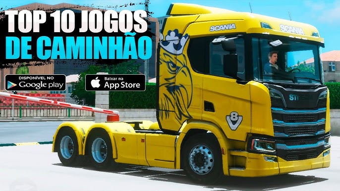 6 MELHORES JOGOS DE CAMINHÃO PARA ANDROID E IOS 2023 