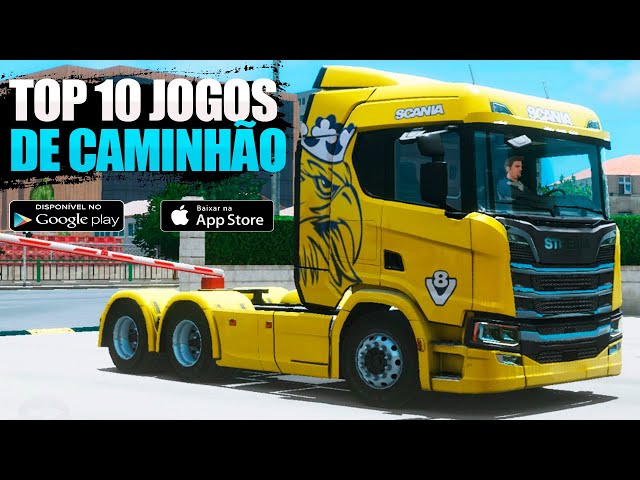 MELHORES Jogos de caminhão da PLAYSTORE #jogos #caminhao