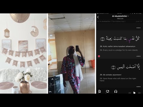 A week in the life Vlog: Ramadan Preparation, Iftar Meals, Cleaning, Laundry,  *Ramadan Special*