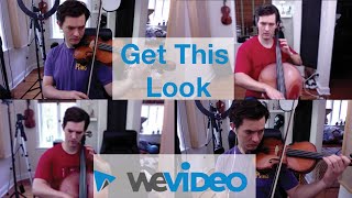 How to Change the Size and Location of Clips in WeVideo - Creating a Virtual Music Ensemble