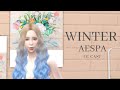 The Sims 4 | Winter Aespa + CC Links | Create a Sim | by Joy