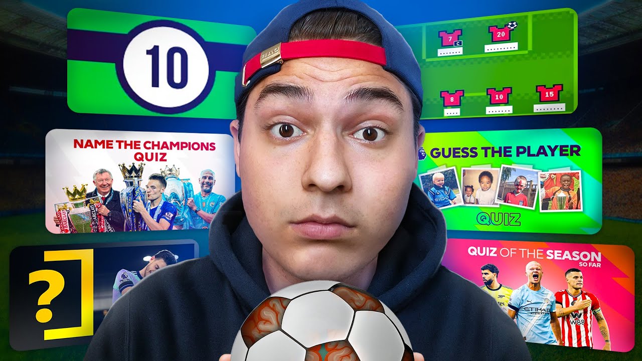 Am făcut TOATE testele de fotbal de pe internet | Cât ball knowledge avem?