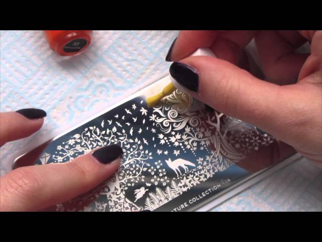 Stamping NailArt Manicure Stencil MoYou-London Plate Africa 02 – MoYou  London