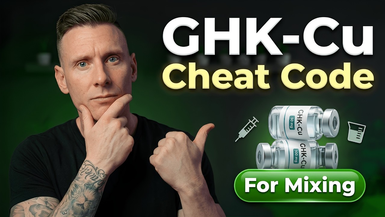 GHK-Cu Reconstitution Mixing Made Simple | 50mg vs 100mg Vials
