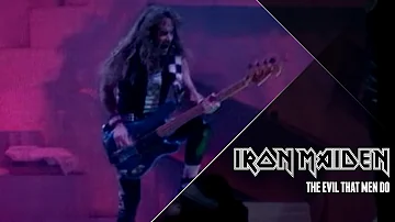 Iron Maiden - The Evil That Men Do (Official Video)