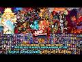 NEW ANIME CrossOver Mugen Android Offline Bleach Vs Naruto Ultimate Edition 150 Characters