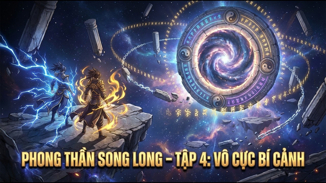 PHONG THẦN SONG LONG – TẬP 4: VÔ CỤC BÍ CẢNH