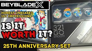 BeybladeX] 25th Anniversary set - DragoonStorm, StormPegasis