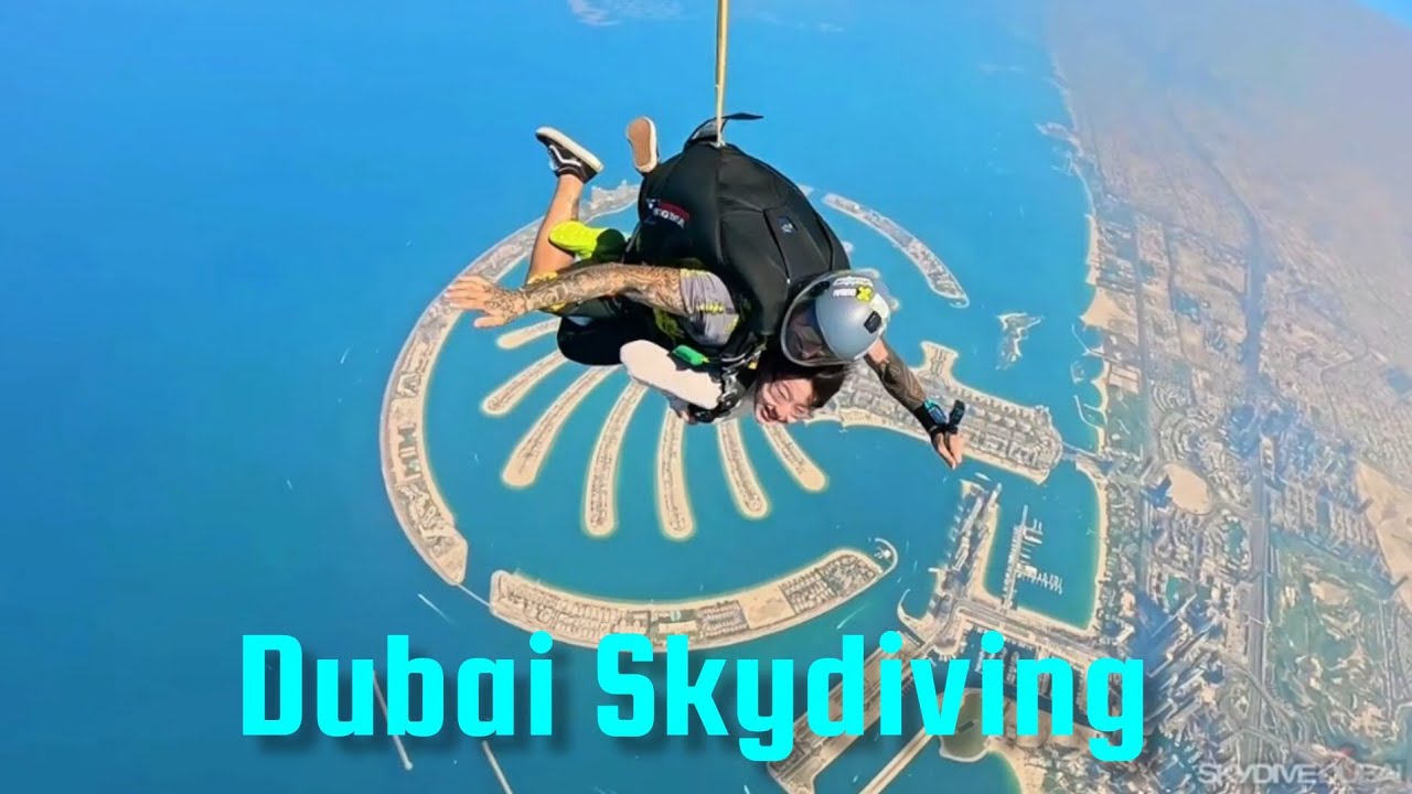 The Most Breathtaking Skydiving Experience Ever Caught on Camera - YouTube