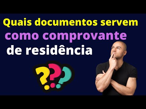 Vídeo: O contracheque pode ser usado como comprovante de residência?