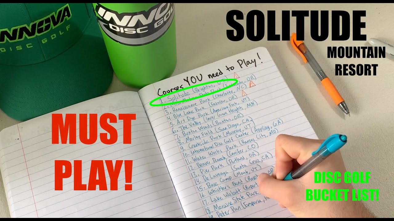 [MUST PLAY Course] Solitude Mountain Resort 9 YEARS OF PICS/VIDS