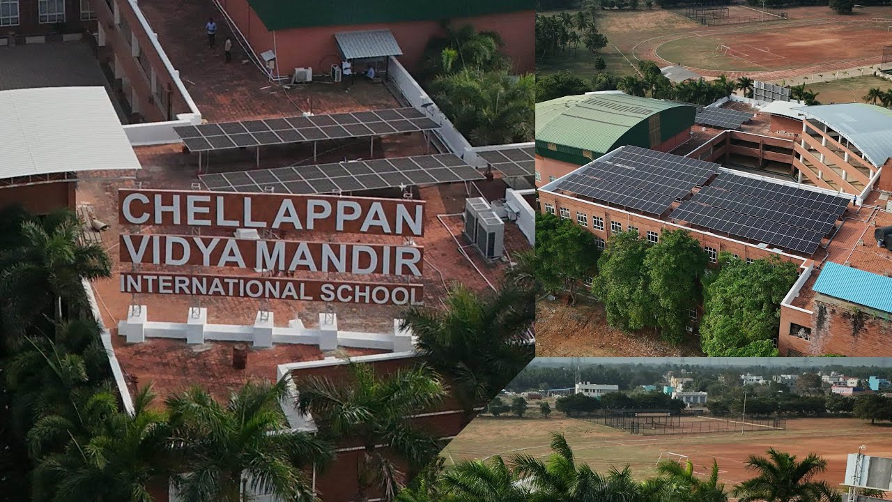Karaikudi School Solar Project 💰170 kW 🌤️ ₹1.5 Lakh Monthly Savings