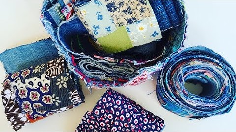 Scrappy Fabric Snippet Roll Challenge Ep 7 | Updates & More Ideas