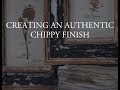 Amy Howard at Home: How to Create a Chippy Finish