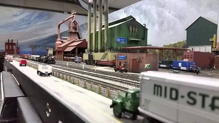 TCMRR run by at the Treasure Coast Model Railroad Club and Historical Society