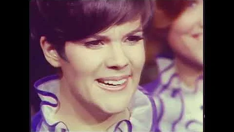 Sandi & Salli on Lawrence Welk -  Im Gonna Sit Rig...