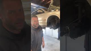 Strut replacement on Jaguar X-TYPE