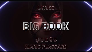 Marie Plassard - Big Book [q o d ë s remix] (lyrics) HD Resimi