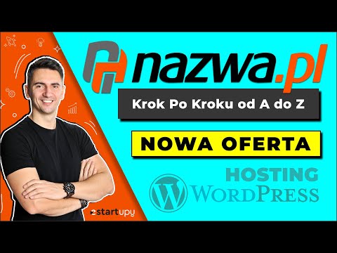 nazwa.pl • hosting wordpress • od a do z • opinie i testy