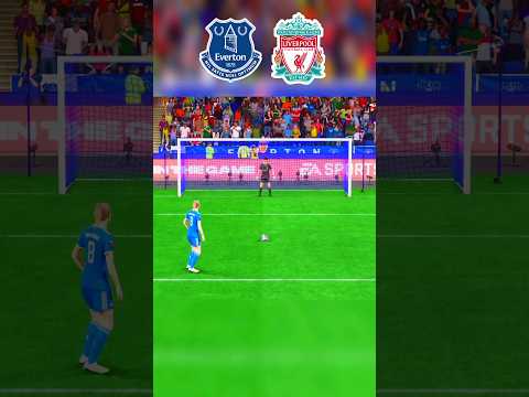 Everton vs Liverpool | FA Women&#39;s Super League | EA FC 24 #shorts