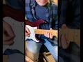 How to combine a C# Pentatonic Minor Scale and C# Blues Scale Solo Example #guitar #guitarsolo #aolo