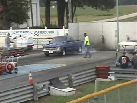 s-10 drag racing runs 6 sec 1/8th - YouTube