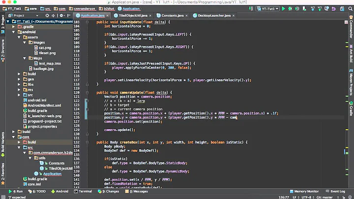 LibGDX - Camera - Simple Interpolation