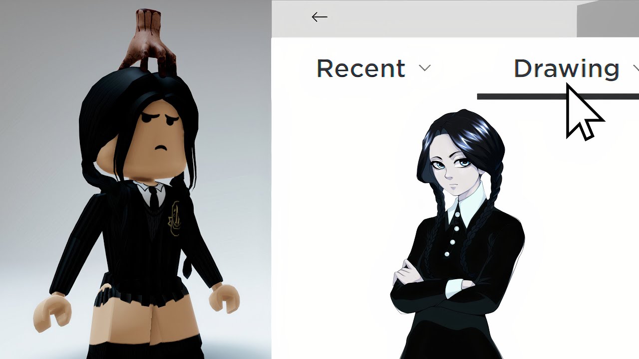 Did the Draw your Roblox Avatar challenge thing : r/roblox