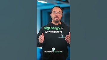 Haier Smart Cube vs SigEnergy Sigenstor - Identieke Thuisbatterijen?