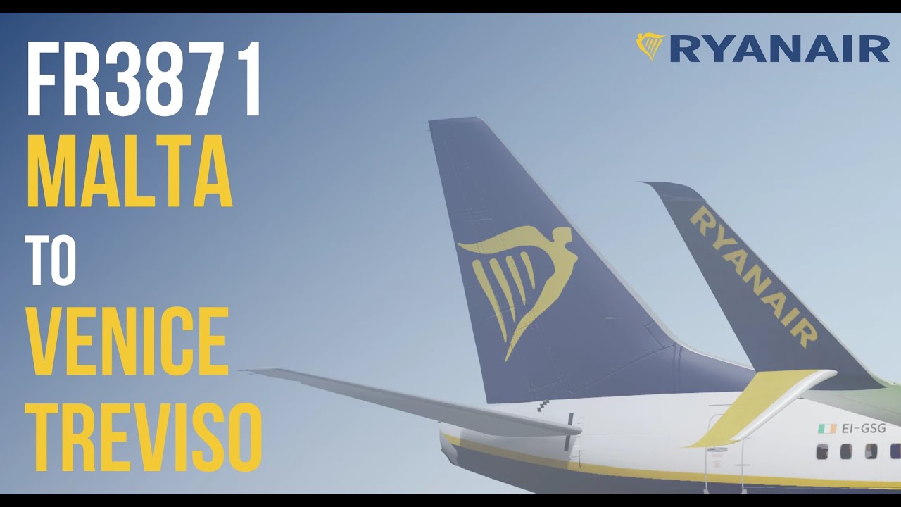 [ROBLOX] Ryanair | FR3871 to Treviso