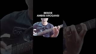 Besideambisi Arogansi beside guitarist rockguitarist gitar ian 