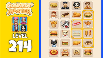 Connect Master level 214 solution