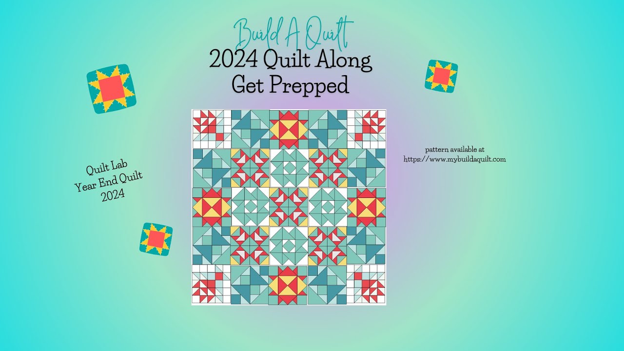 A Quilting We Will Go...