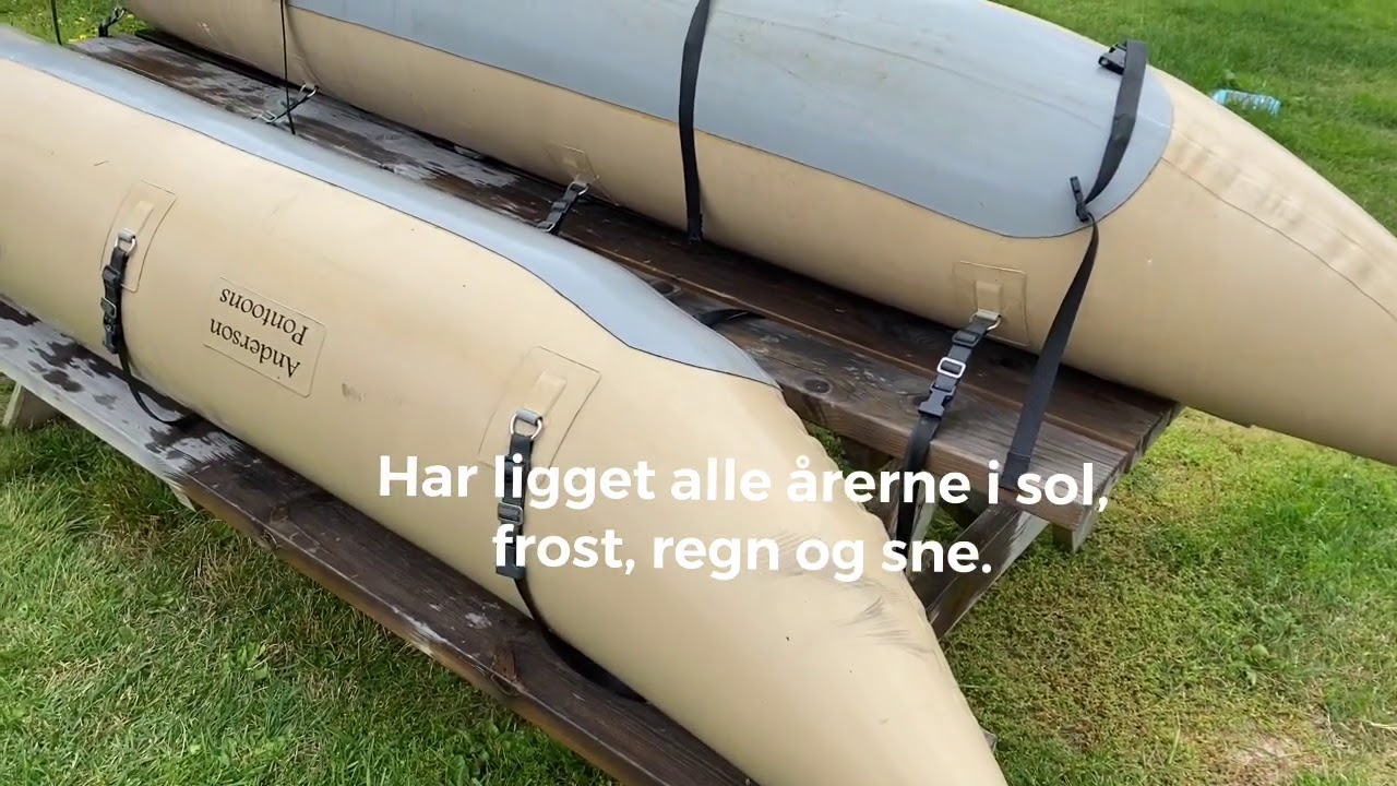 Langtidstest: Anderson Pontoon