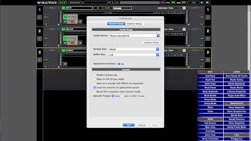 Waves multirack   brief menu overview