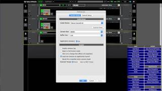 Waves multirack   brief menu overview
