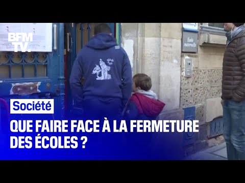 Coronavirus: comment faire face à la fermeture des écoles ? Coronavirus: comment faire face à la fermeture des écoles ?