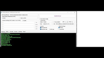 CM2MT2 INFINITY DONGLE NOT SHOWING MODEL LIST